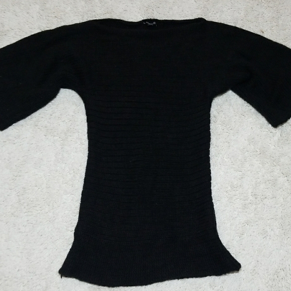 Bebe flare bell sleeve sweater dress size Small - Picture 1 of 7